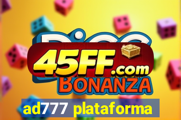 ad777 plataforma